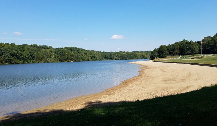 Whitewater Memorial State Park, Indiana, USA